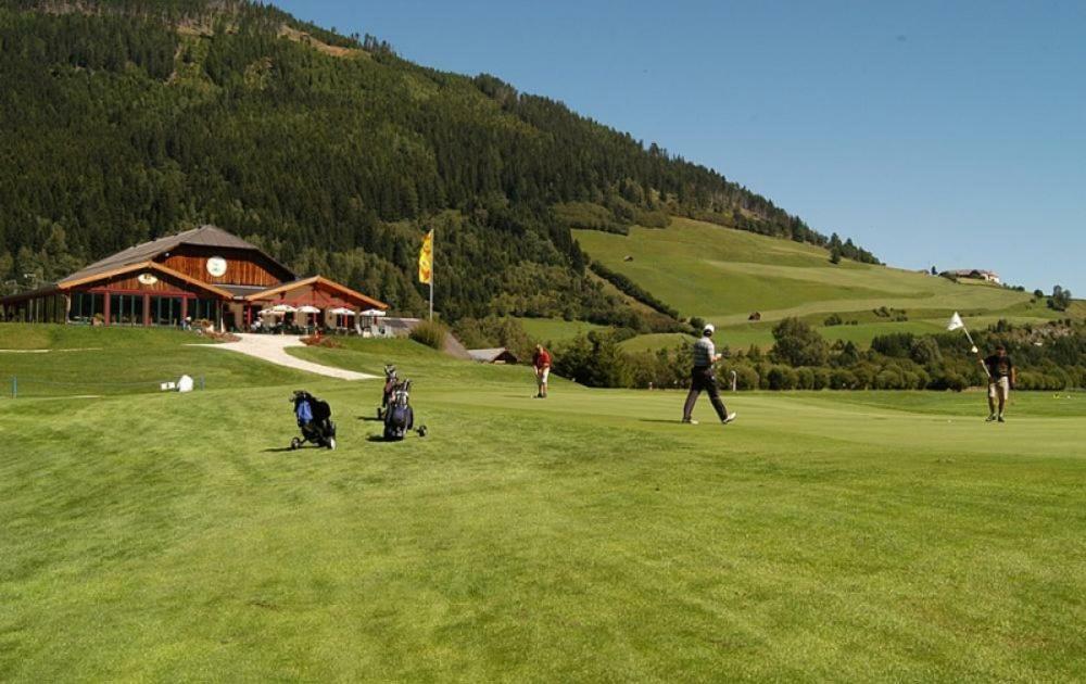 Das Penthaus Katschberg Katschberghohe Exterior photo